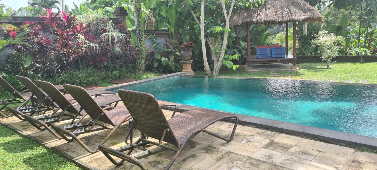 Rumah Sungai Villa Ubud Eksteriør billede