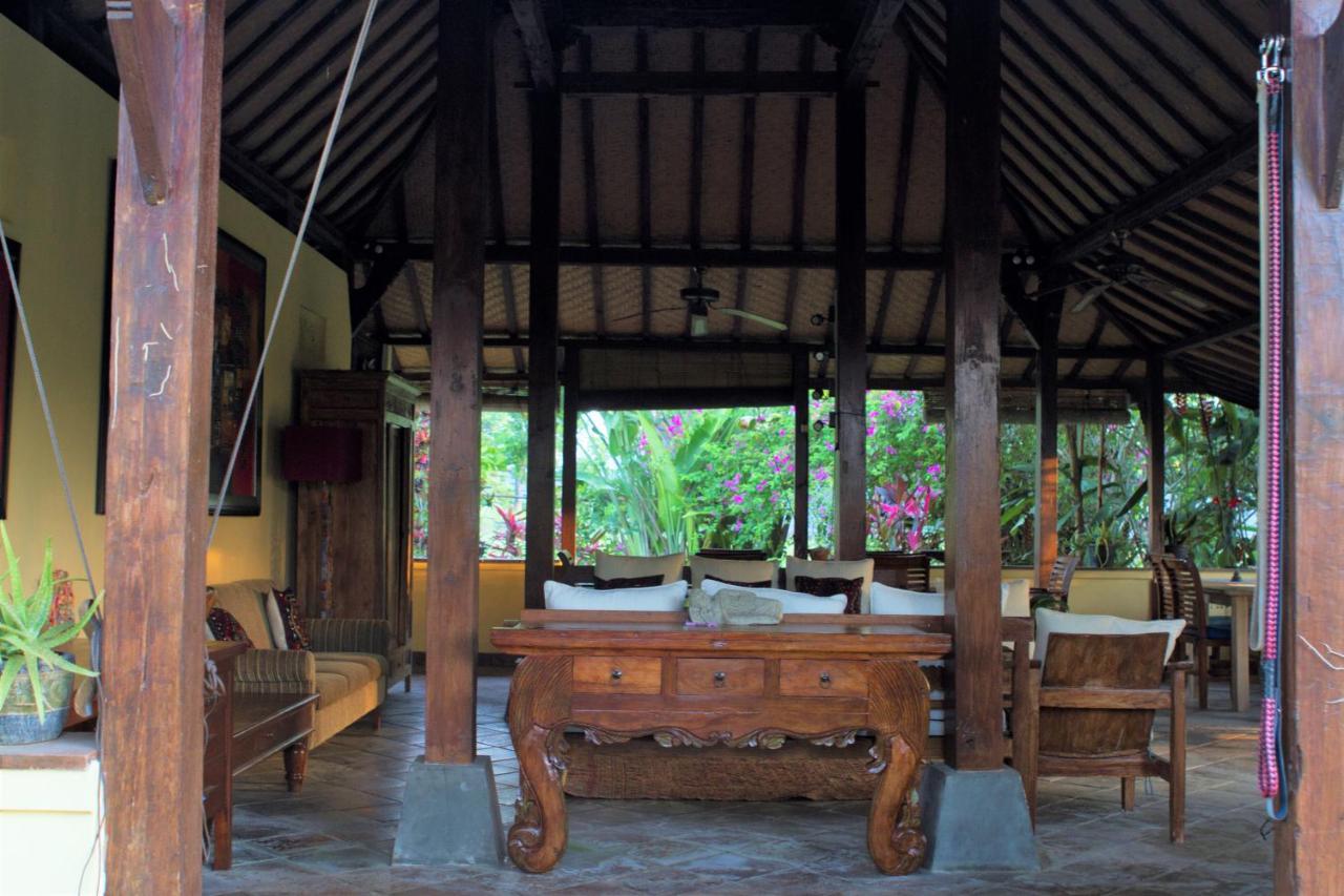 Rumah Sungai Villa Ubud Eksteriør billede