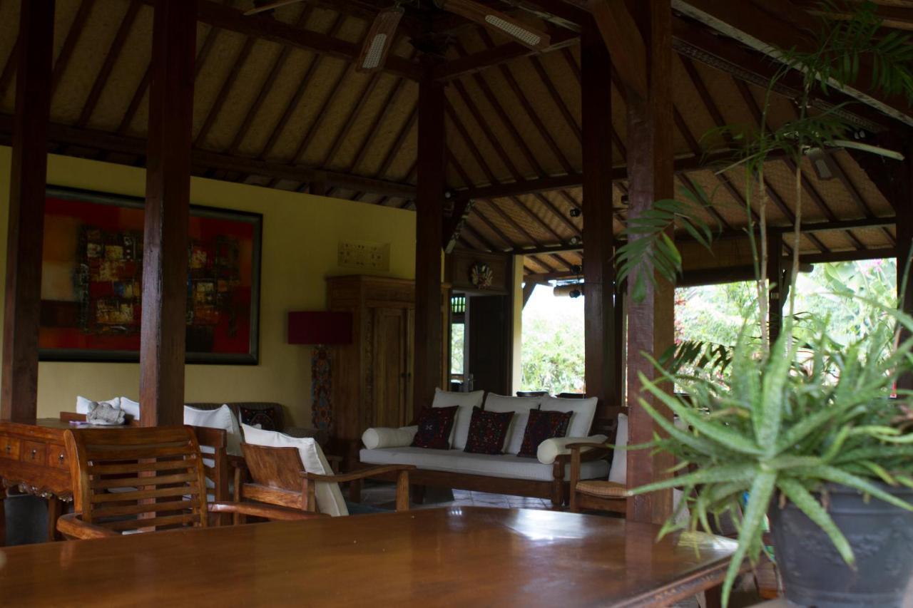 Rumah Sungai Villa Ubud Eksteriør billede