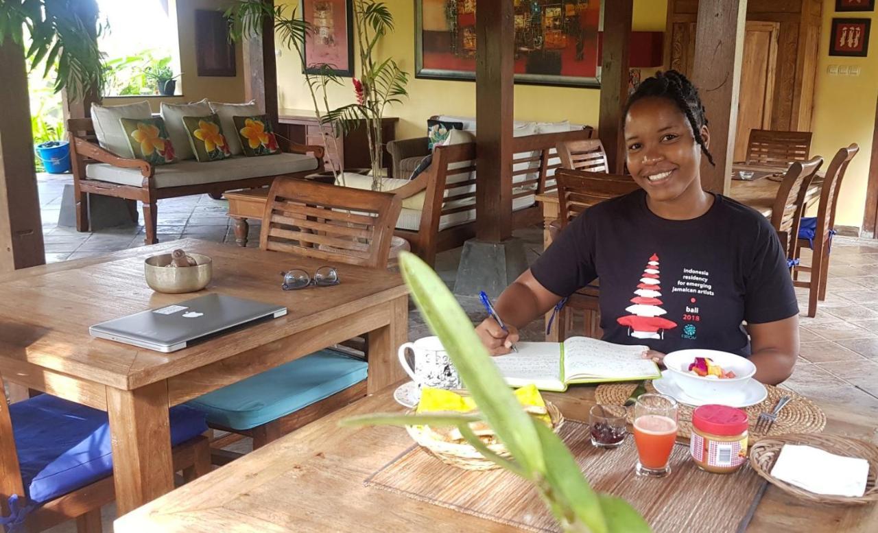Rumah Sungai Villa Ubud Eksteriør billede