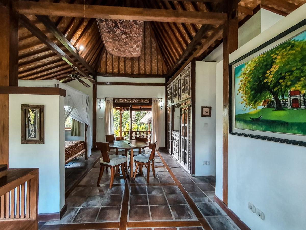 Rumah Sungai Villa Ubud Eksteriør billede
