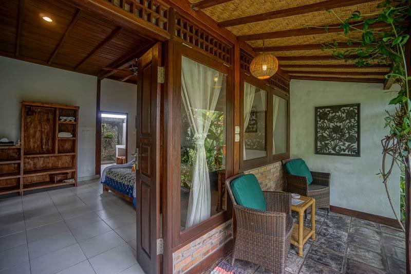 Rumah Sungai Villa Ubud Eksteriør billede