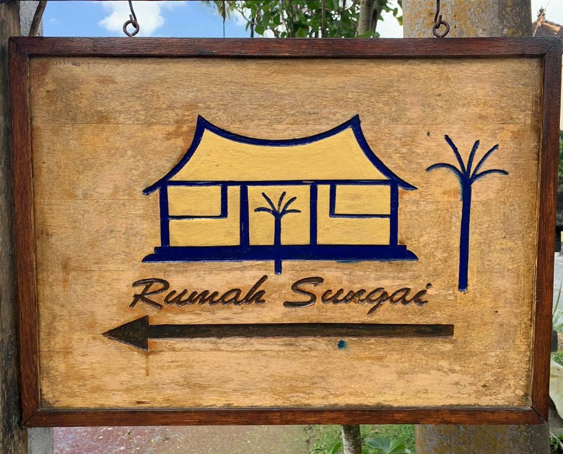 Rumah Sungai Villa Ubud Eksteriør billede