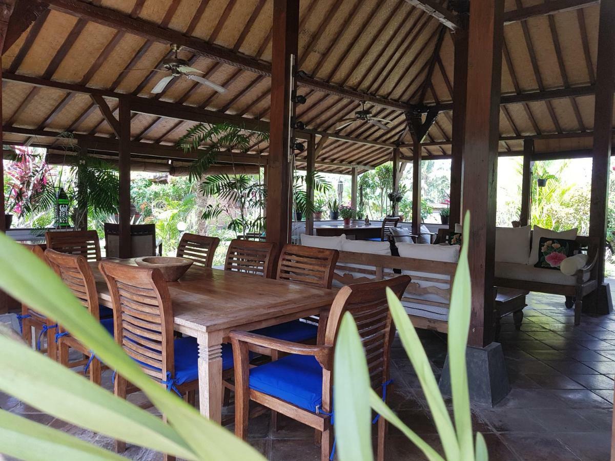 Rumah Sungai Villa Ubud Eksteriør billede