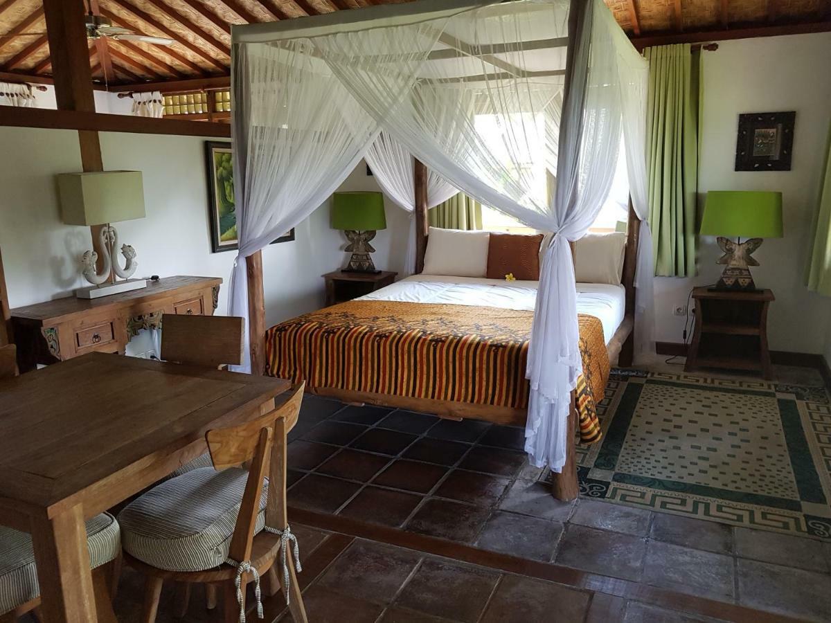 Rumah Sungai Villa Ubud Eksteriør billede