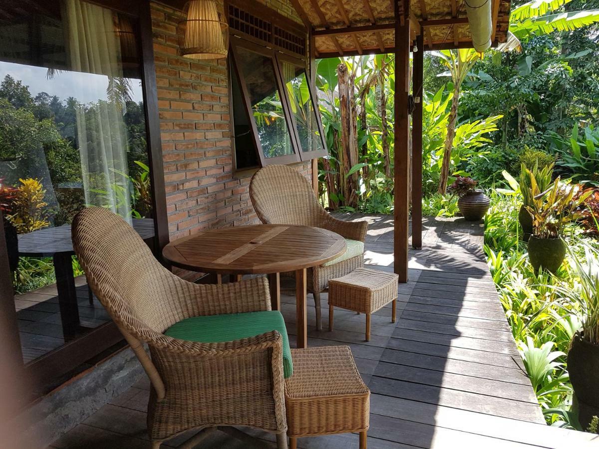 Rumah Sungai Villa Ubud Eksteriør billede