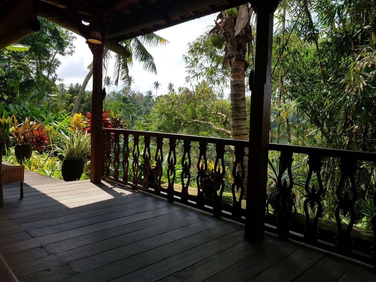 Rumah Sungai Villa Ubud Eksteriør billede