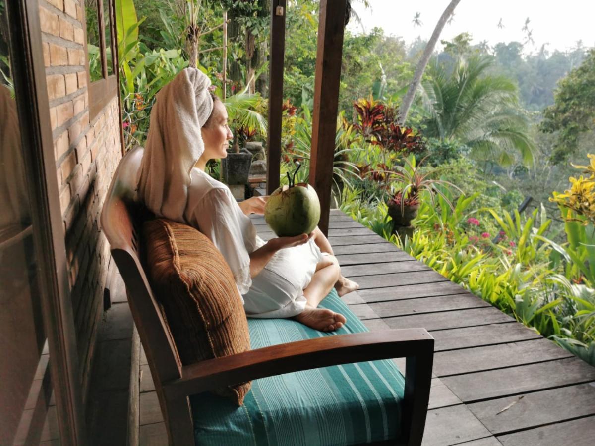 Rumah Sungai Villa Ubud Eksteriør billede