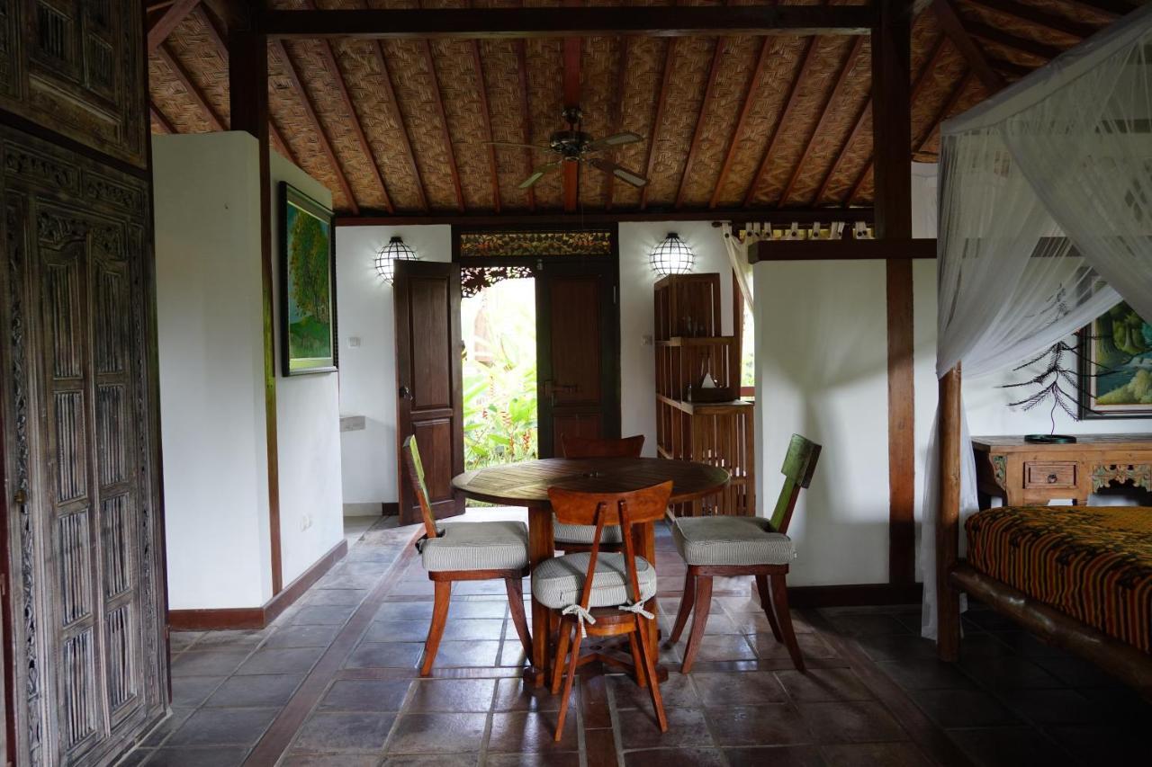 Rumah Sungai Villa Ubud Eksteriør billede